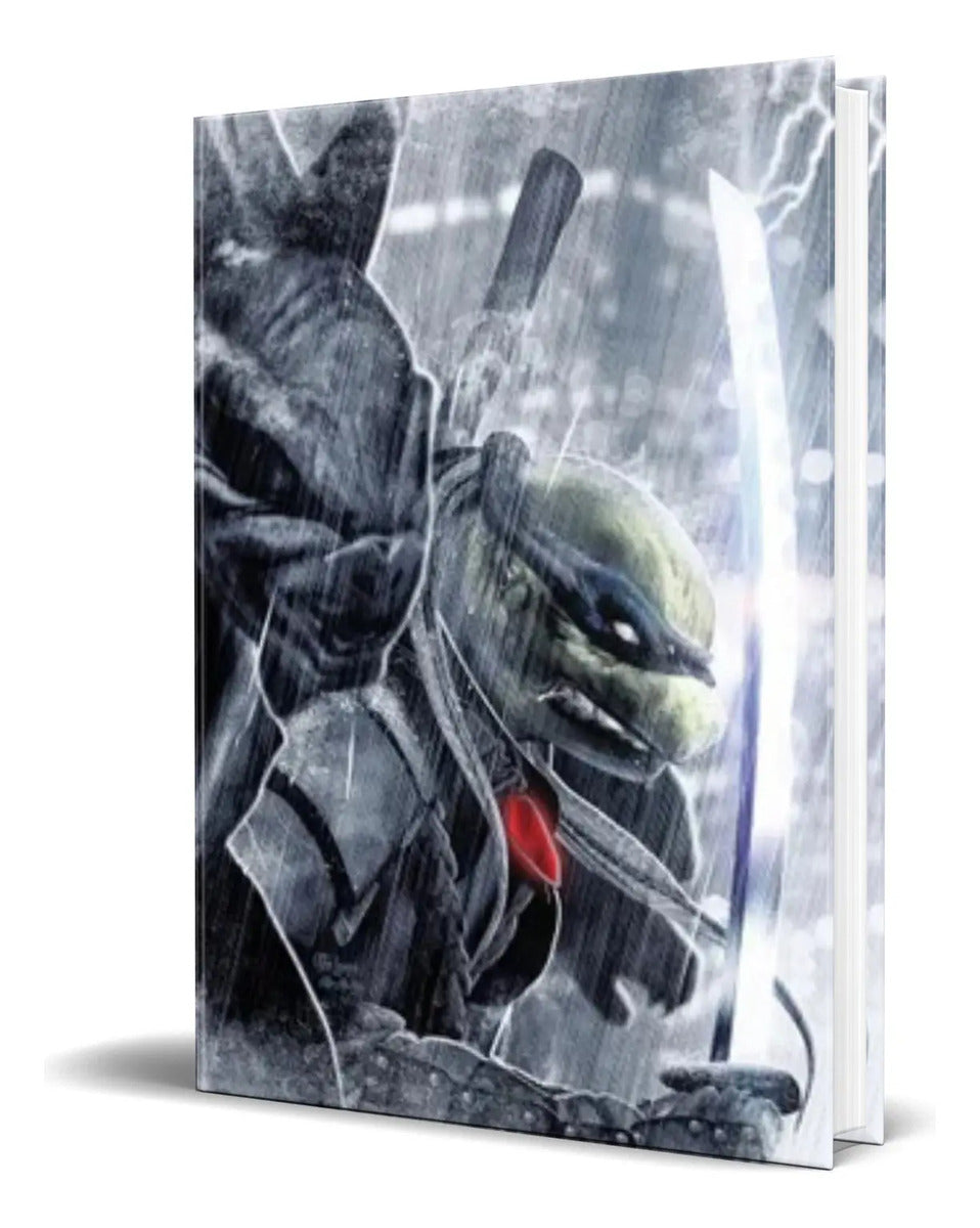 Portada de Libro Las Tortugas Ninja: El Último Ronin [ Original ]