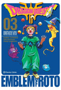 Portada de Dragon Quest Emblem Of Roto Nº 03/15, De Fujiwara, Kamui. Fuera De Colección Editorial Comics Mexico, Tapa Blanda…