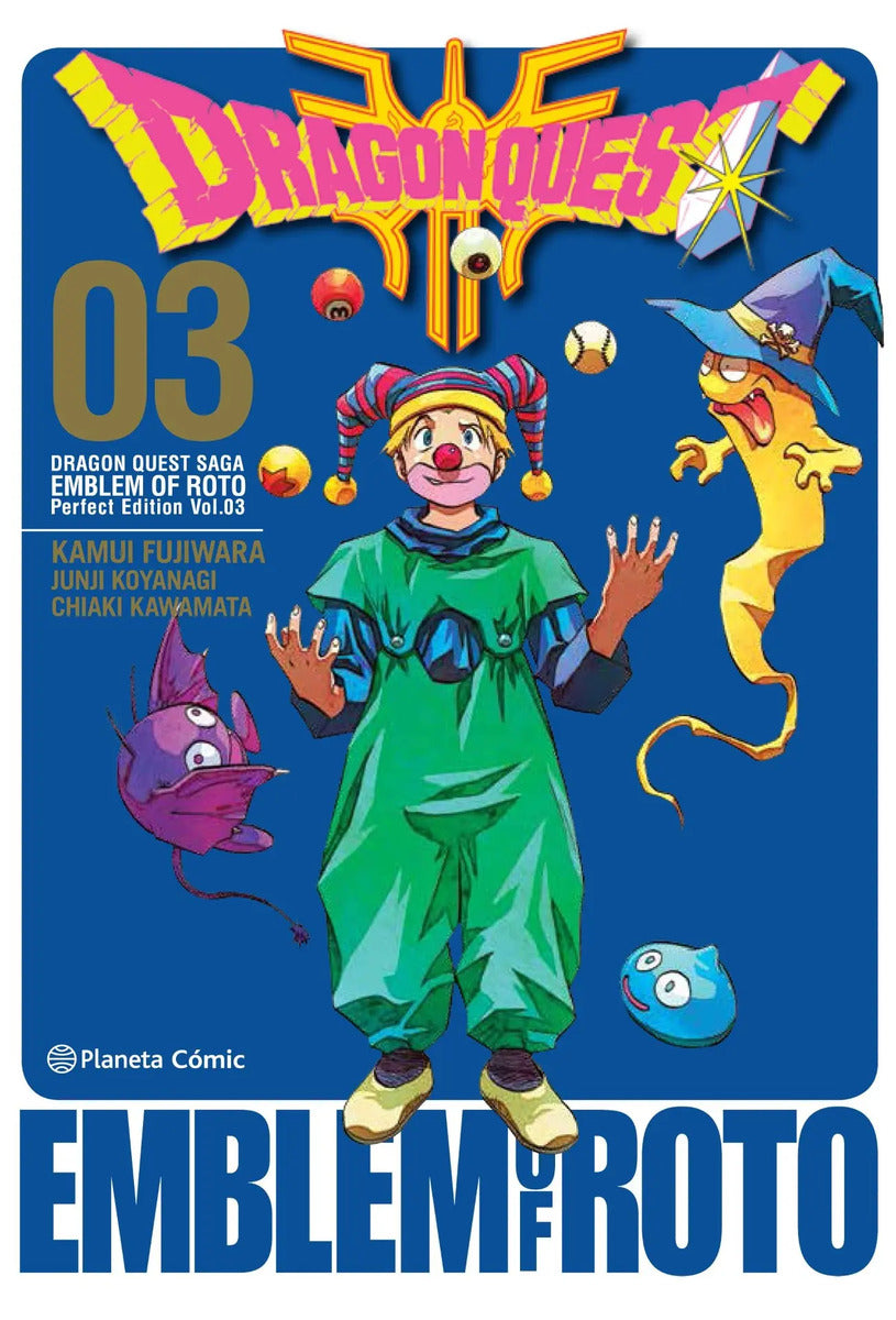 Portada de Dragon Quest Emblem Of Roto Nº 03/15, De Fujiwara, Kamui. Fuera De Colección Editorial Comics Mexico, Tapa Blanda…