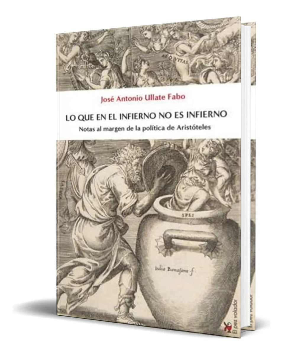Portada de Libro Lo Que En El Infierno No Es Infierno [ Original ]