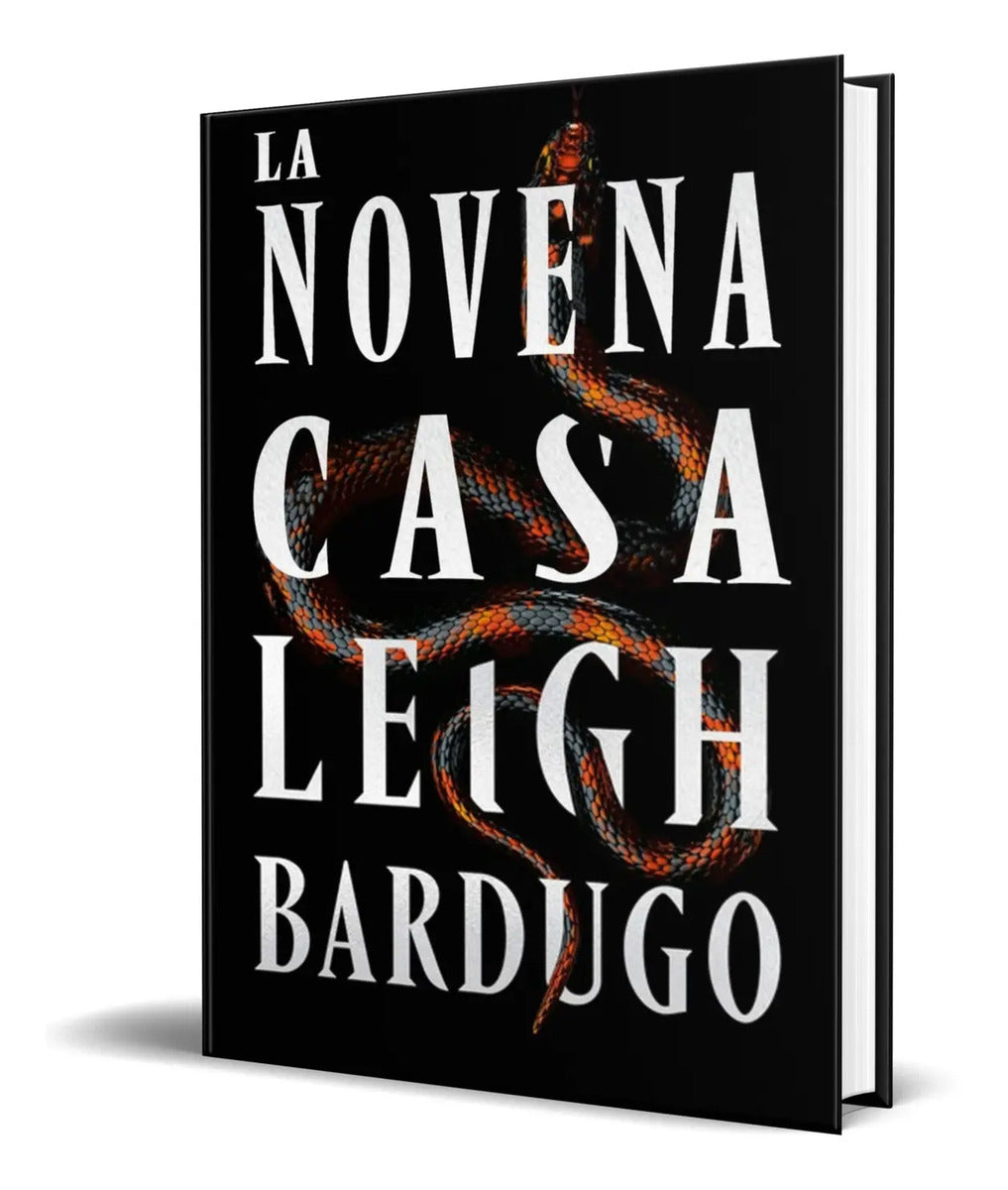 Portada de Libro La Novena Casa [ Leigh Bardugo ] Original
