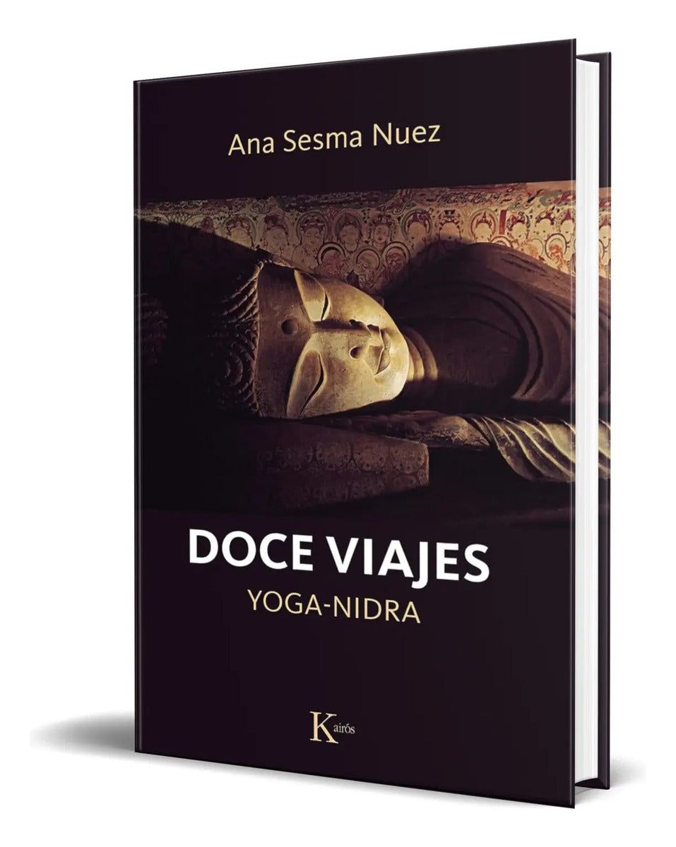 Portada de Libro Doce Viajes: Yoga-nidra [ Ana Sesma Nuez ] Original