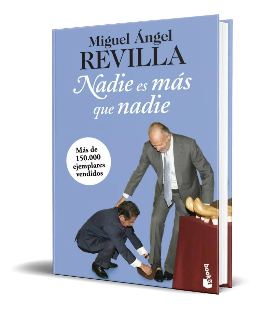 Portada de Nadie Es Mas Que Nadie [ Miguel Angel Revilla ] Original