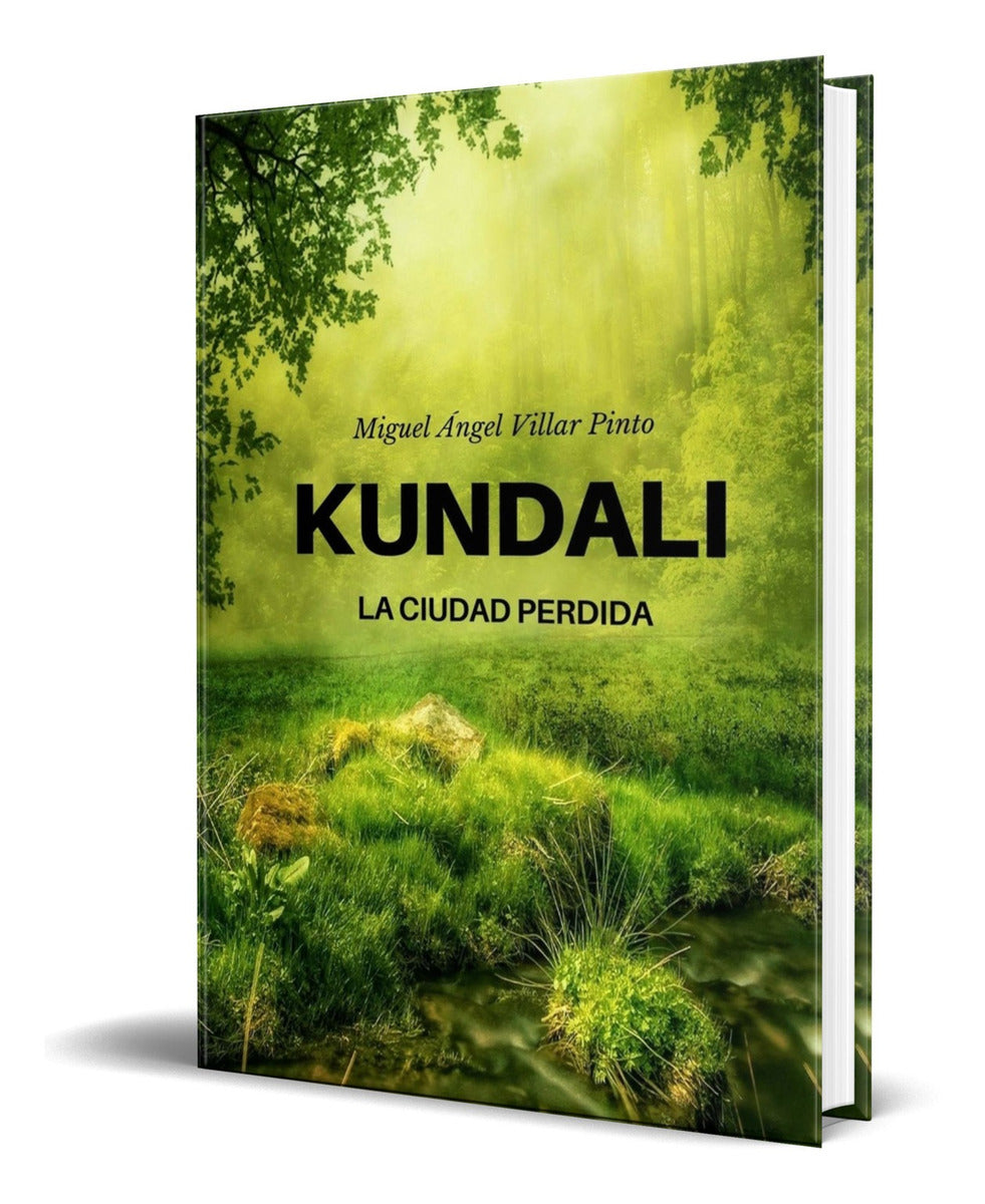 Portada de Libro Kundali [ La Ciudad Perdida ] Original