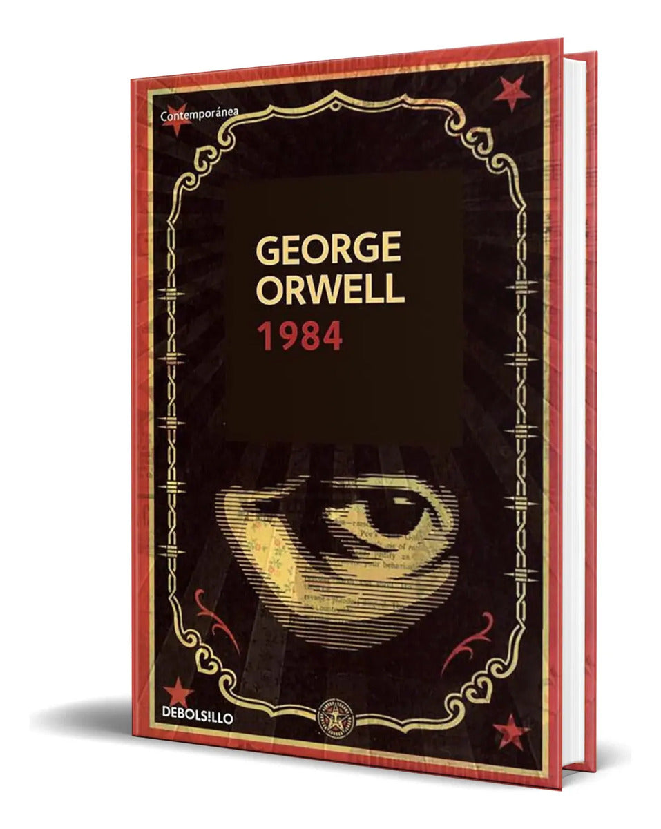 Portada de Libro 1984 [ George Orwell ] Original
