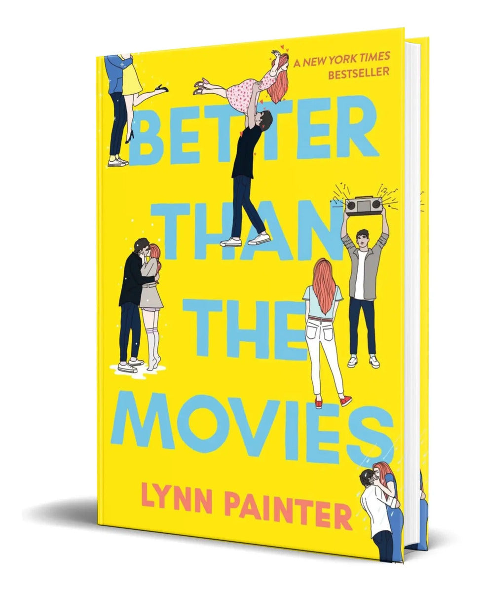 Portada de Libro Better Than The Movies [ Lynn Painter ] Original