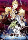 Portada de Fate Strange Fake N 01, De Kawaguchi Takeshi. Editorial Ediciones Babylon, Tapa Blanda En Español