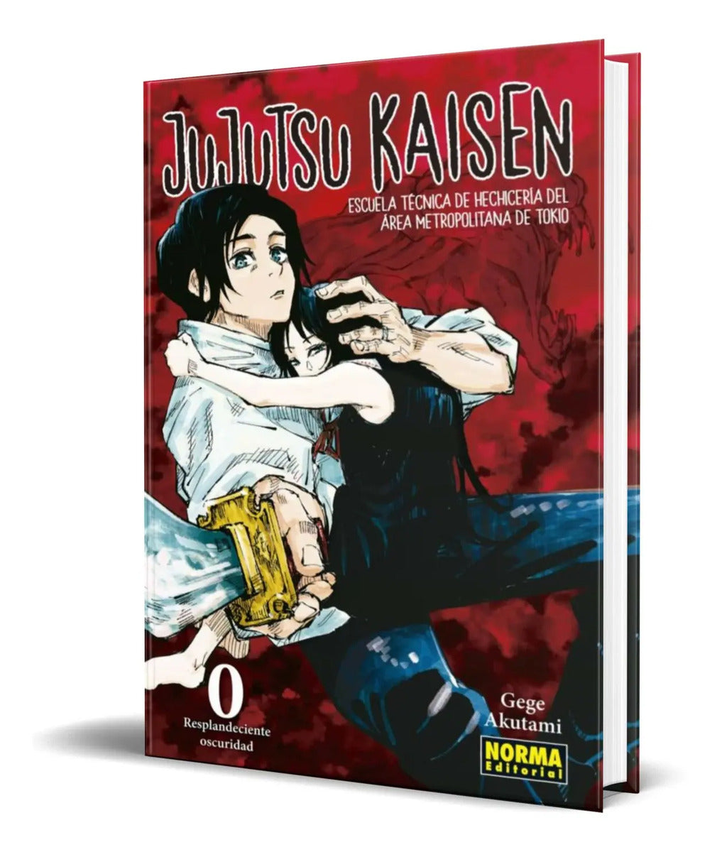 Portada de Libro Jujutsu Kaisen 0 [ Gege Akutami ] Original