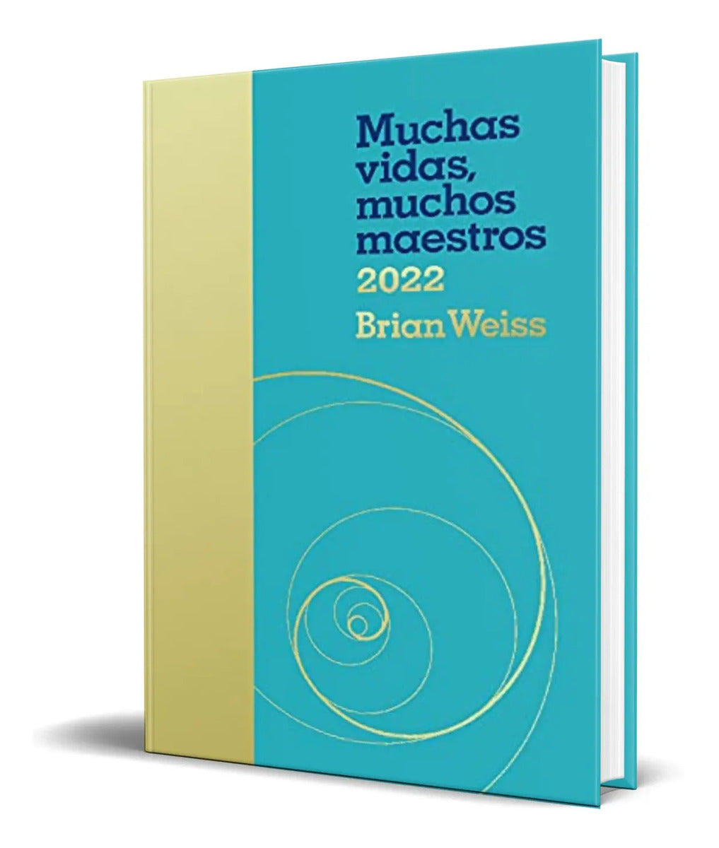 Portada de Libro Agenda Muchas Vidas Muchos Maestros [ Pasta Dura] 2022