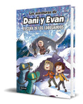 Portada de Las Aventuras De Dani Y Evan Vol. 8 [ Pasta Dura ] Original