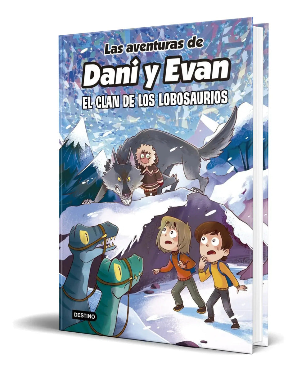 Portada de Las Aventuras De Dani Y Evan Vol. 8 [ Pasta Dura ] Original