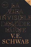 Portada de La Vida Invisible De Addie Larue - V. E. Schwab - Original