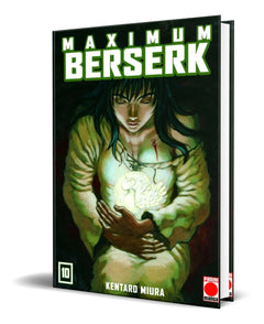 Portada de Berserk Maximum Vol.10