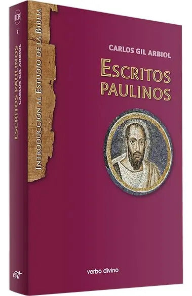 Portada de Libro Escritos Paulinos [ Carlos Gil Arbiol ] Original