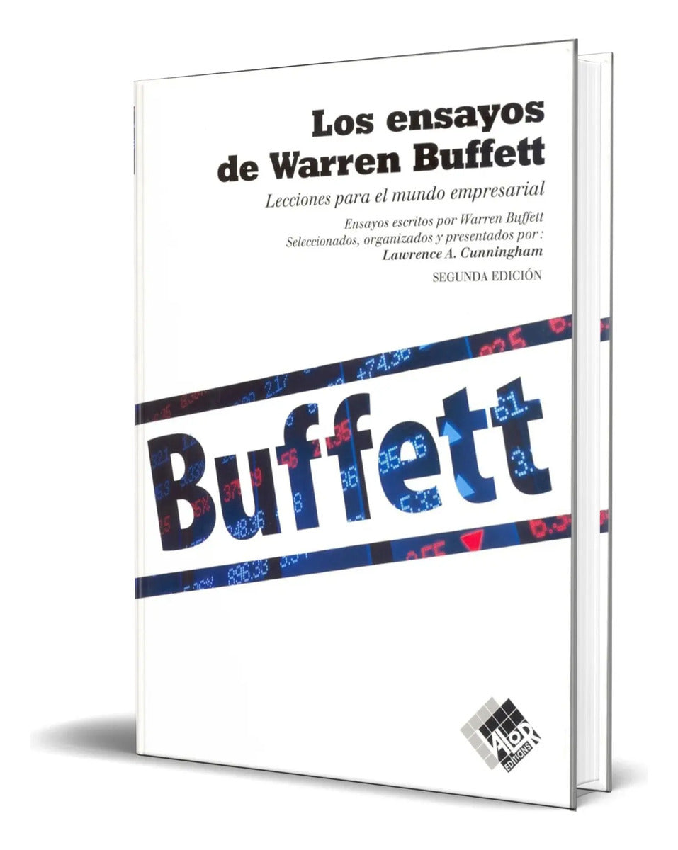 Portada de Libro Los Ensayos De Warren Buffett [ . ] Original