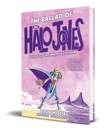 Portada de Ballad Of Halo Jones Omnibus Hc, De Alan Moore. Editorial Rebellion, Tapa Dura En Inglés, 2023
