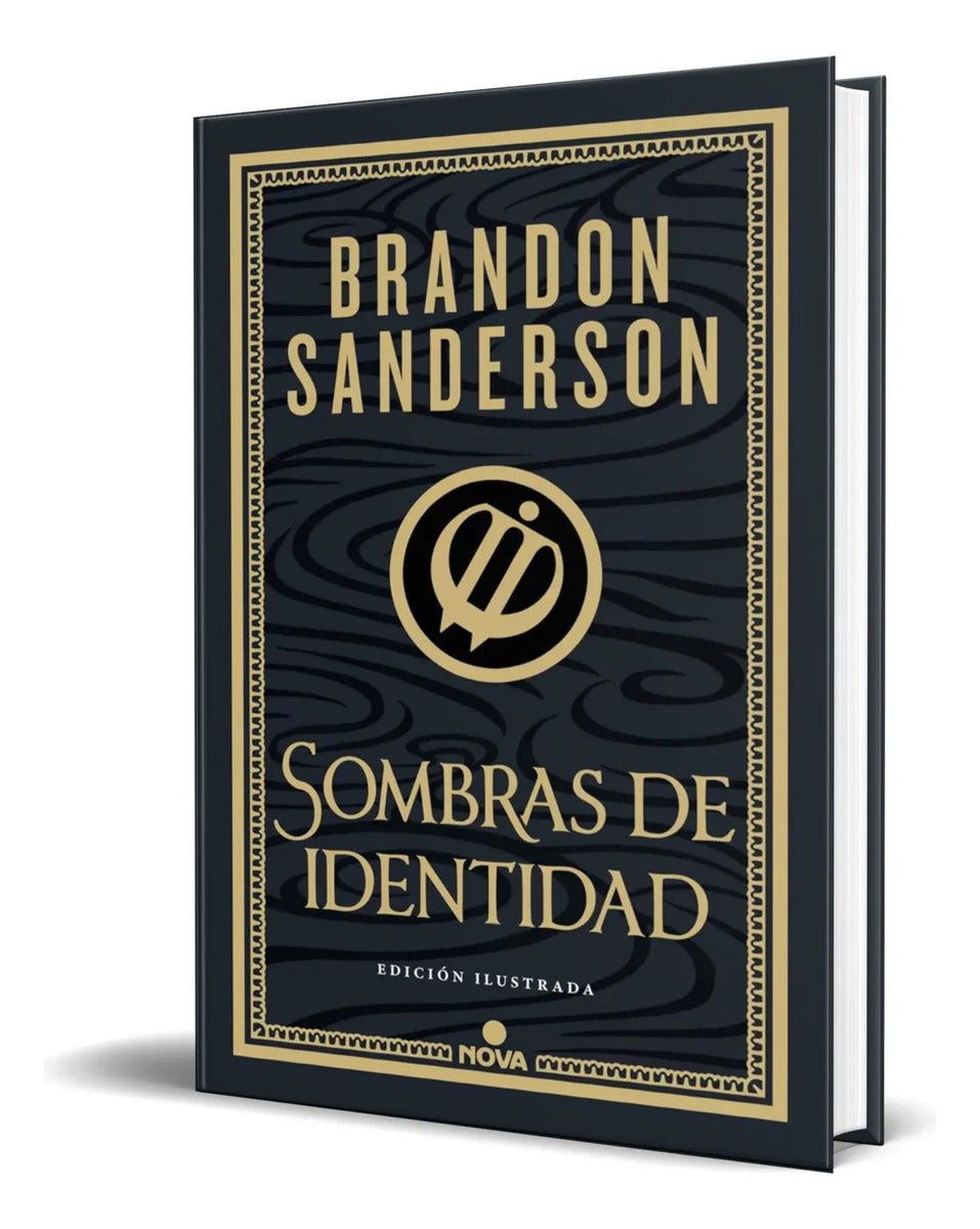 Portada de Libro Sombras De Identidad [ Pasta Dura ] Ilustrado