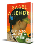 Portada de Libro El Viento Conoce Mi Nombre [ Isabel Allende ] Original