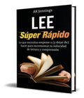 Portada de Libro Lee Súper Rápido - Ak Jennings[ Original ]