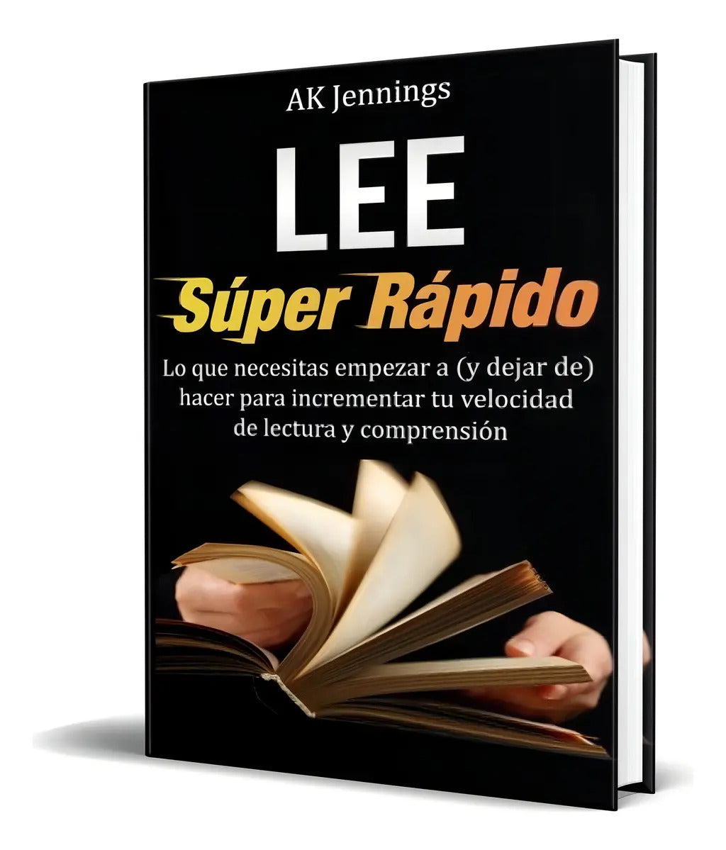 Portada de Libro Lee Súper Rápido - Ak Jennings[ Original ]