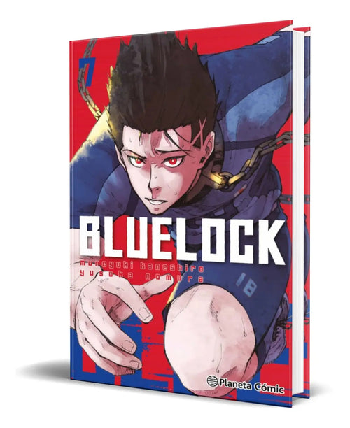 Portada de Cómic Blue Lock Vol.7 [ Español ] Original