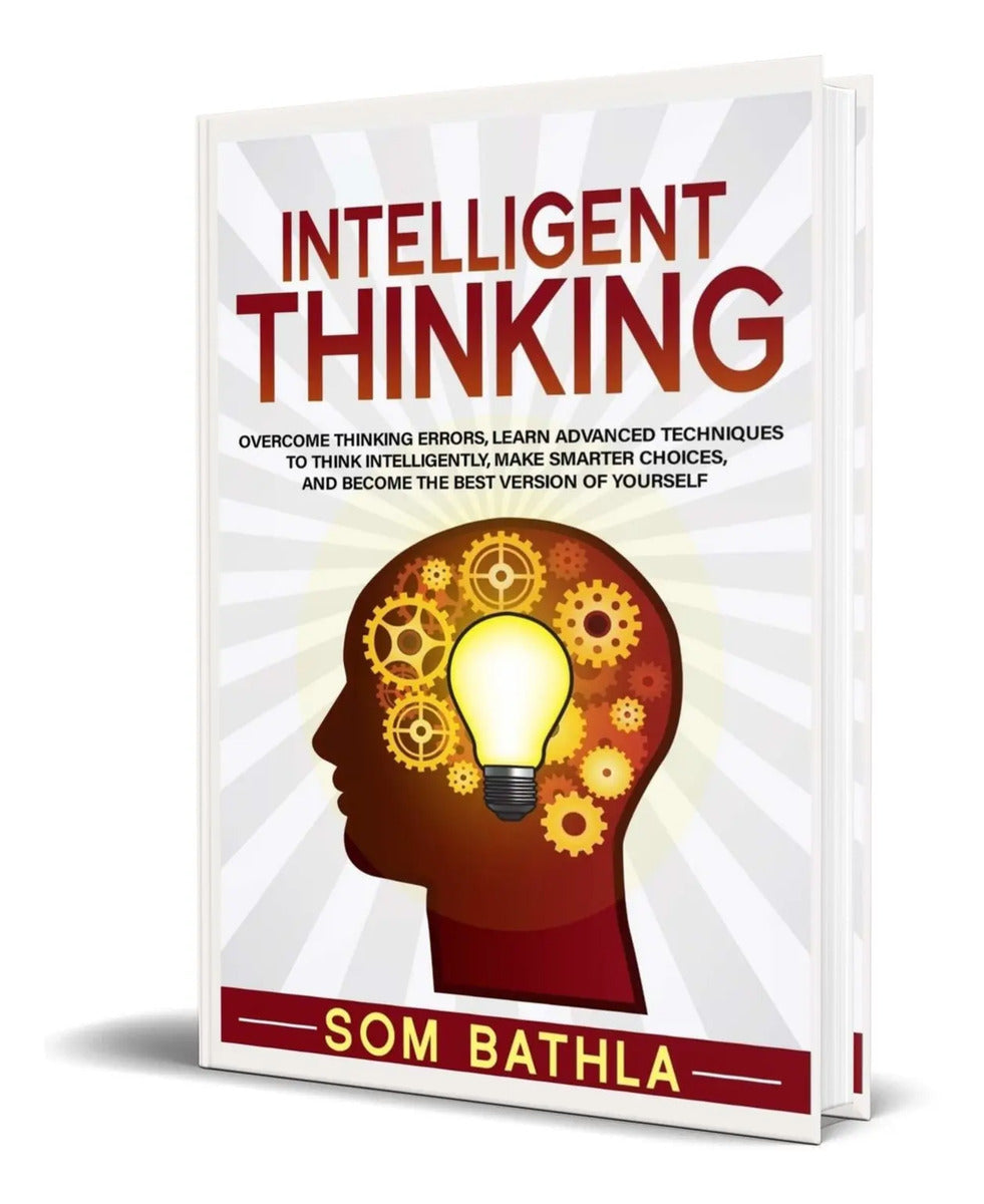 Portada de Libro Intelligent Thinking [ Som Bathla ] Original