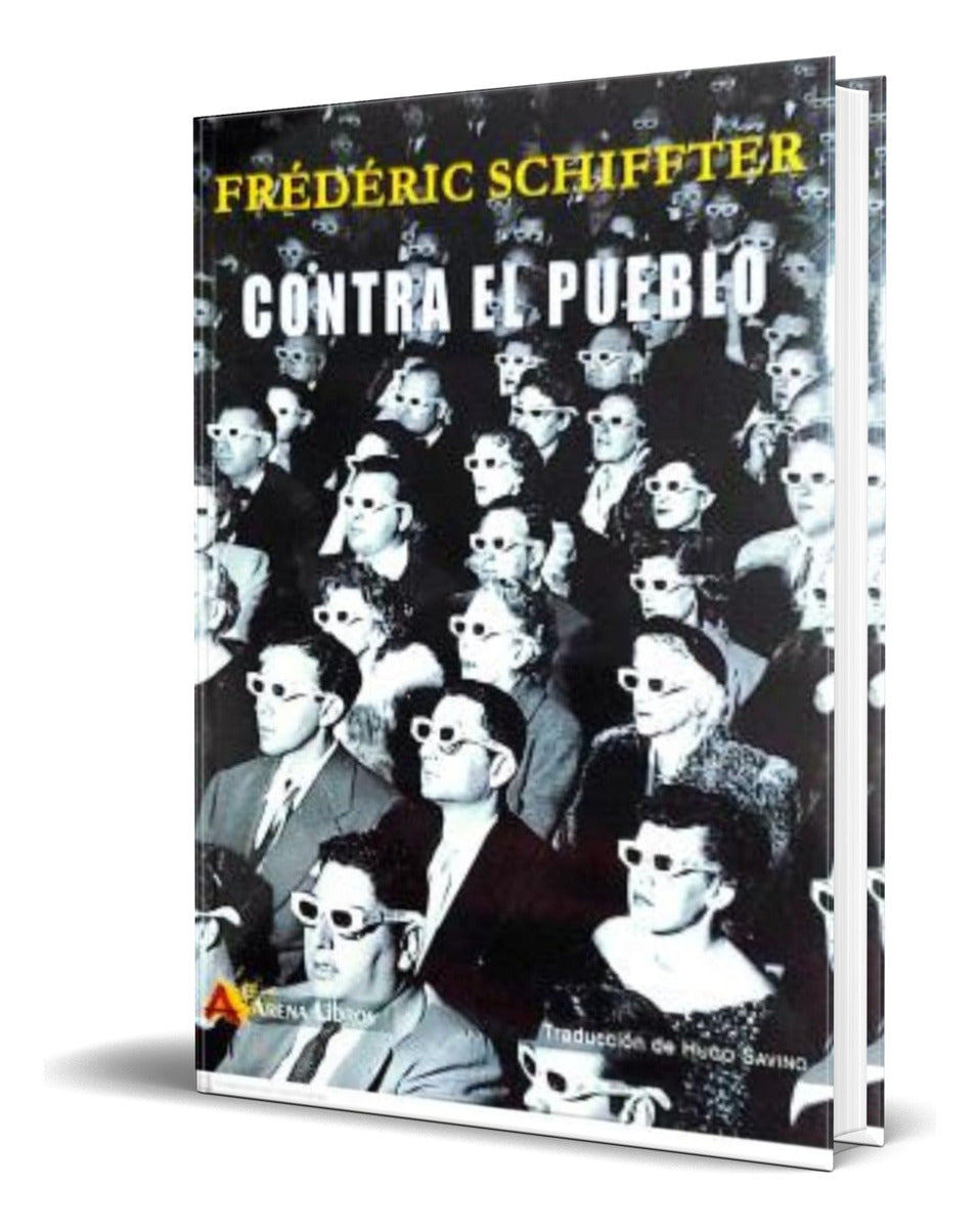 Portada de Libro Contra El Pueblo [ Frederic Schiffter ] Original
