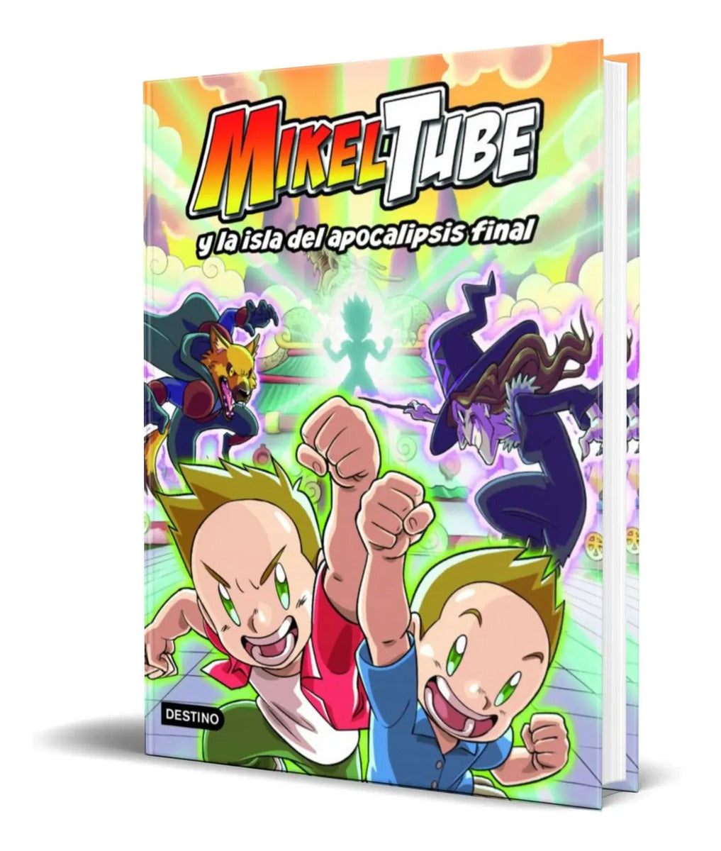 Portada de Mikeltube 2 [ La Isla Del Apocalipsis Final ] Pasta Dura