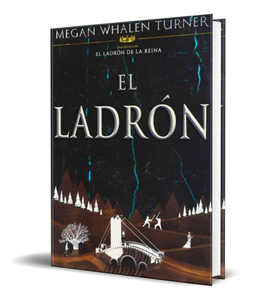 Portada de Libro El Ladron [ Megan Whalen Turner ] Original