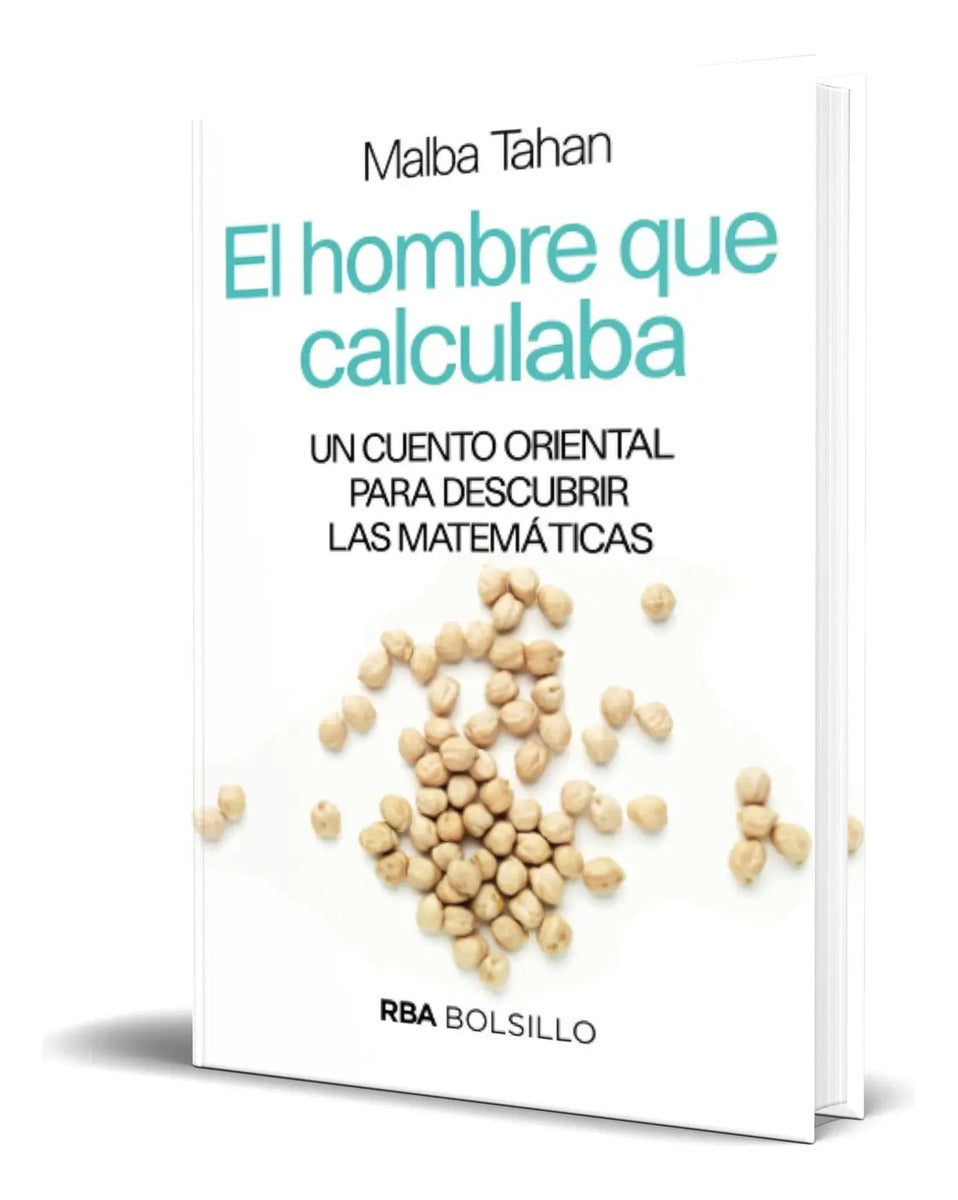 Portada de Libro El Hombre Que Calculaba [ Malba Tahan ] Original