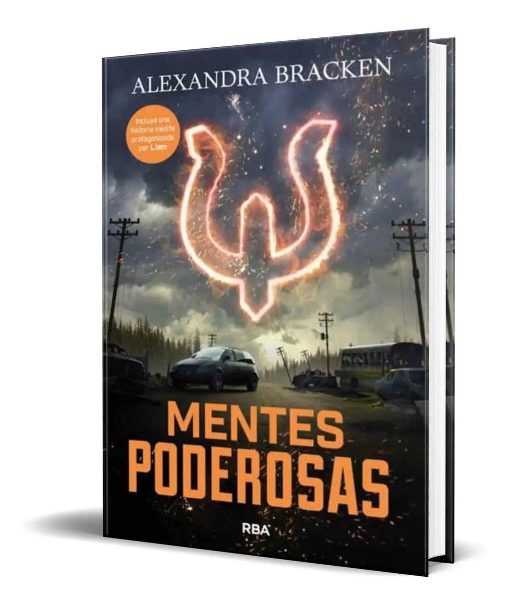 Portada de Libro Mentes Poderosas 1 [ Alexandra Bracken ] Original