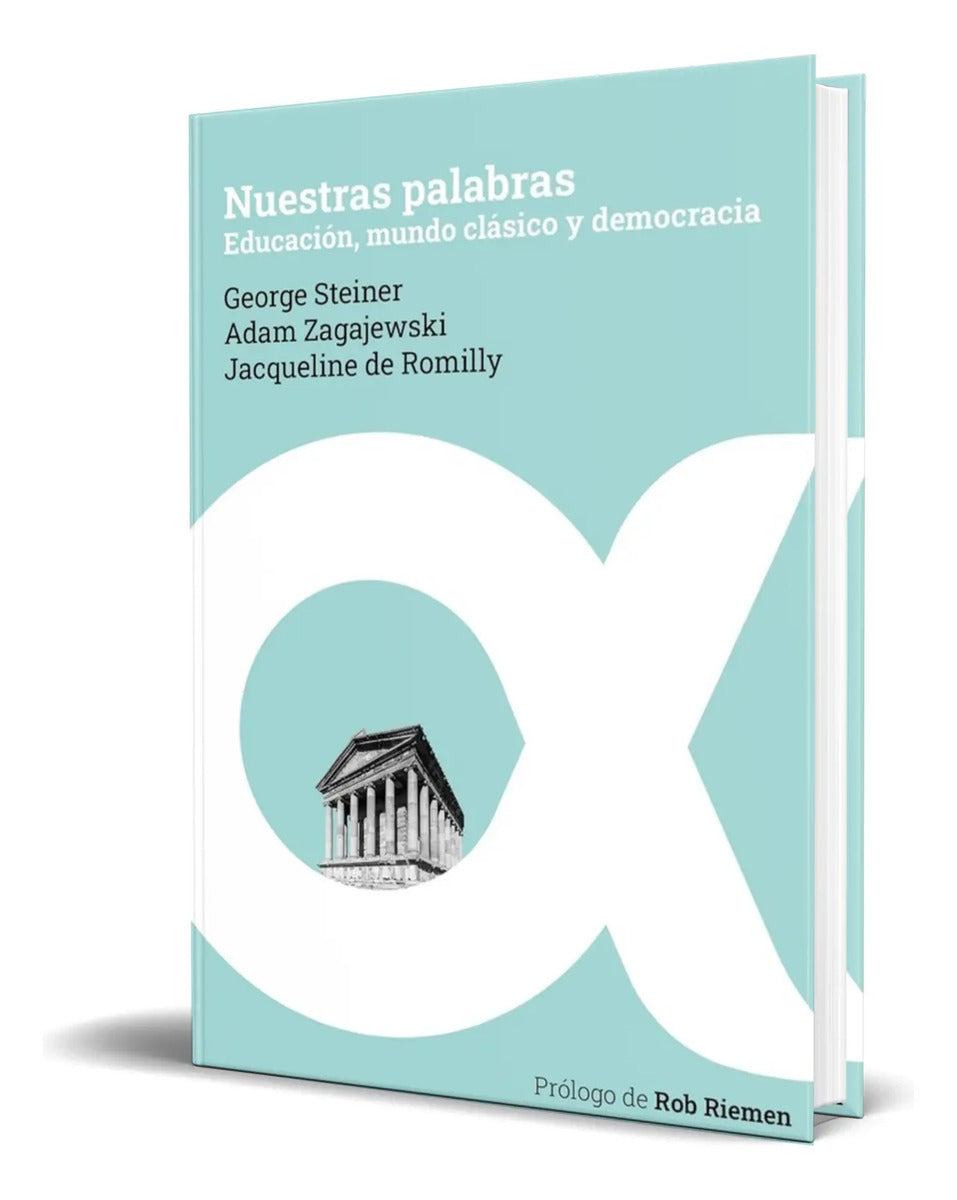 Portada de Libro Nuestras Palabras [ Educación, Mundo Clásico] Original
