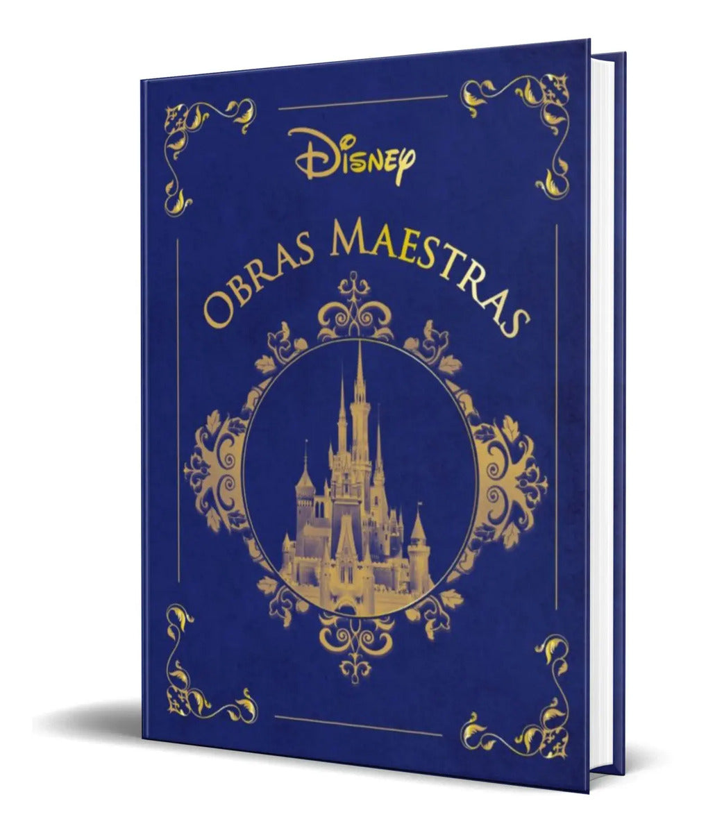 Portada de Libro Disney Obras Maestras [ Disney ] Original