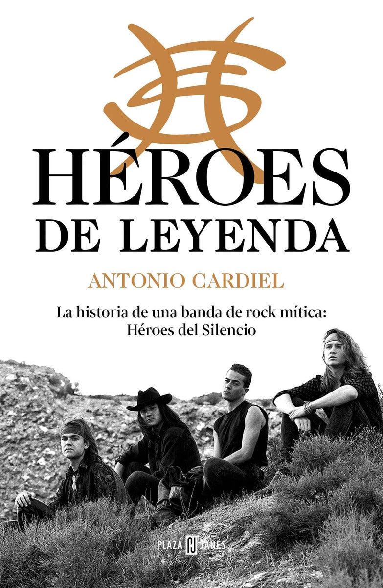 Portada de Héroes De Leyenda, De Cardiel, Antonio. Plaza Janés Editorial Plaza & Janes, Tapa Dura En Español, 2021
