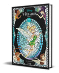 Portada de Libro Disney Vitraux [ 100 Coloriages Vol.2 ] Original