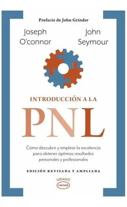 Portada de Libro Introducción A La Pnl - Seymour, John
