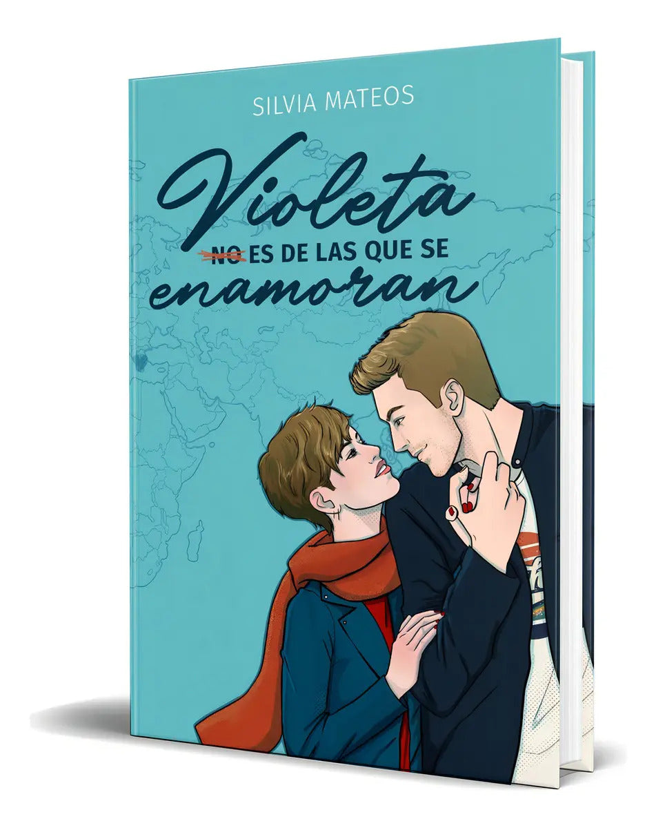 Portada de Libro Violeta (no) Es De Las Que Se Enamoran [ Original ], De Silvia Mateos Chaparro. Editorial Independently Pub…