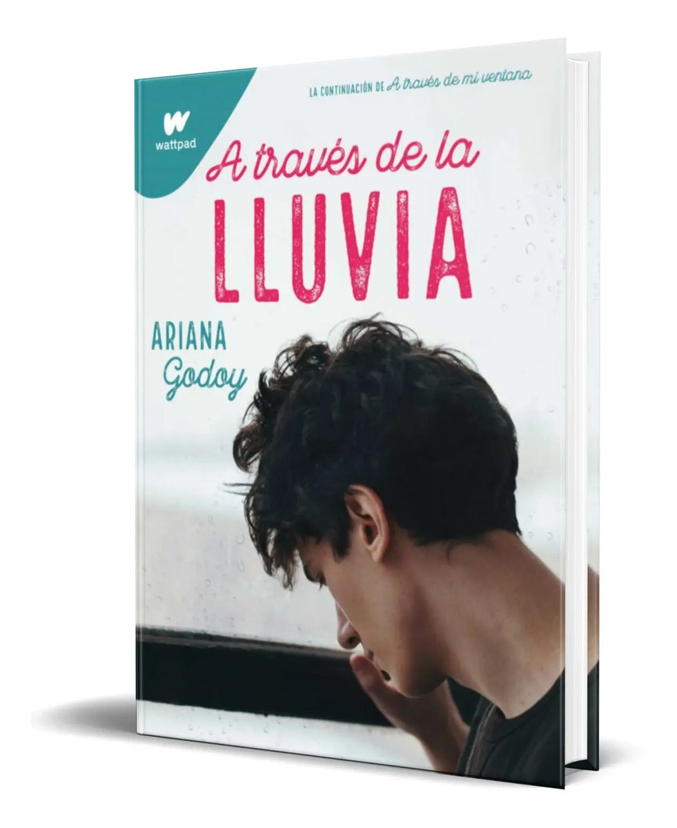 Portada de Libro A Traves De La Lluvia [ Ariana Godoy ] Original