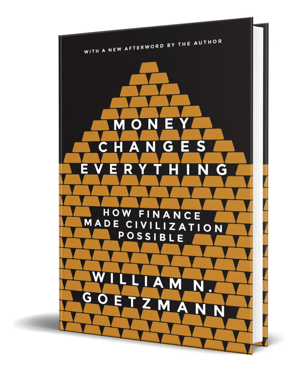 Portada de Libro Money Changes Everything William N Goetzmann Original