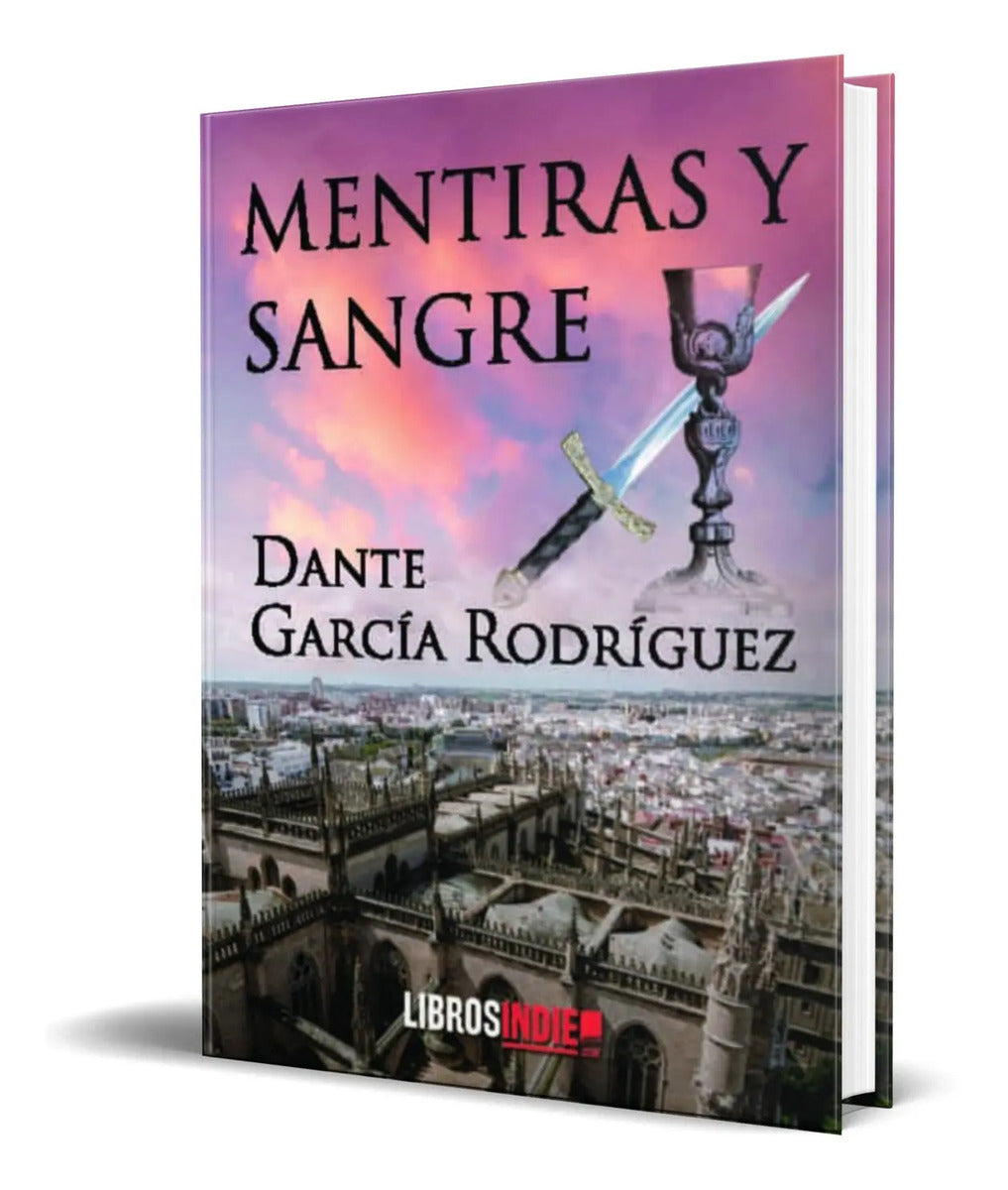 Portada de Libro Mentira Y Sangre [ Dante Garcia Rodriguez ] Original