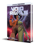 Portada de Libro Void Rivals Vol.1 [ Universo Transformers ] Original