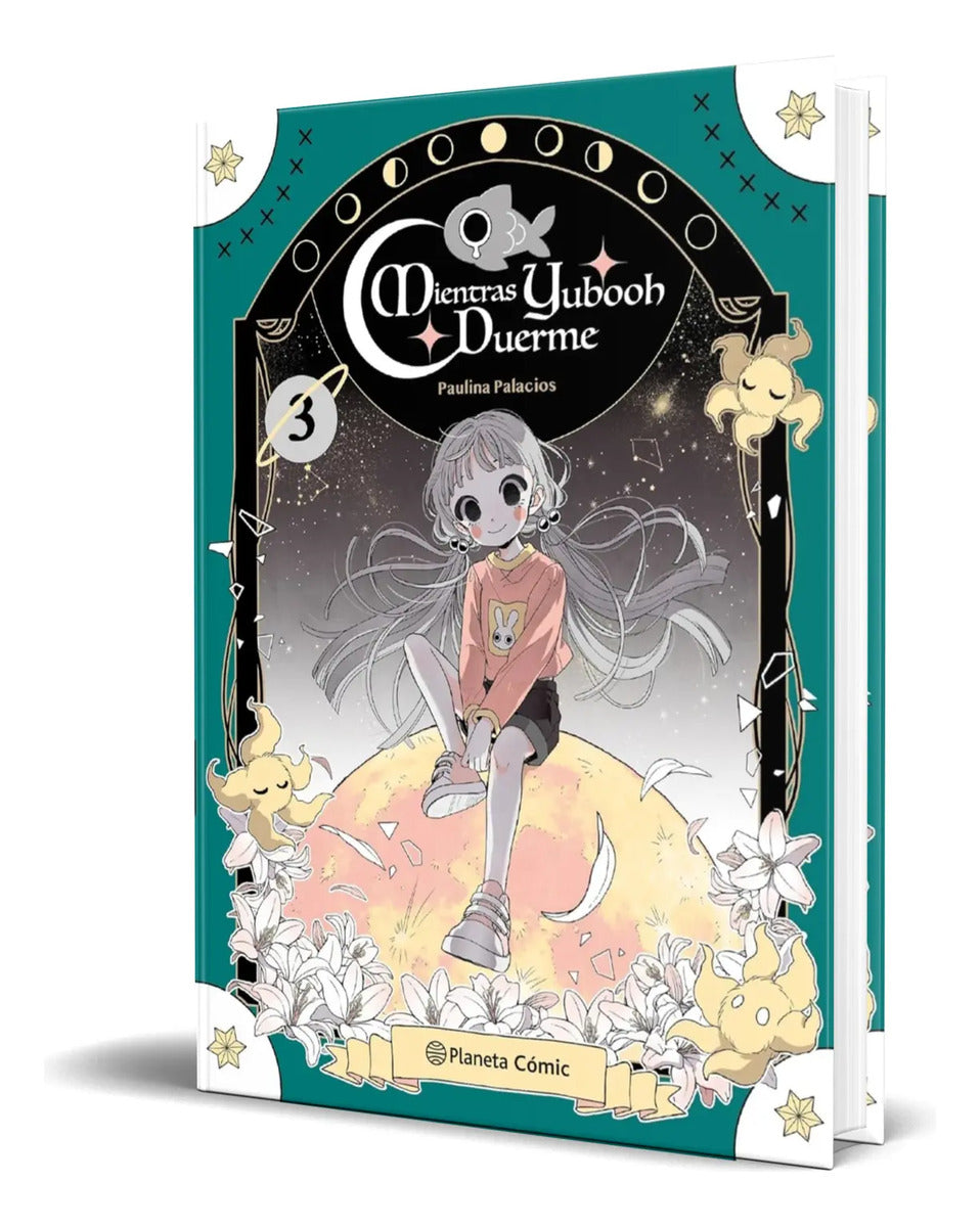 Portada de Cómic Mientras Yubooh Duerme Vol. 3 [ Paulinaapc ] Original