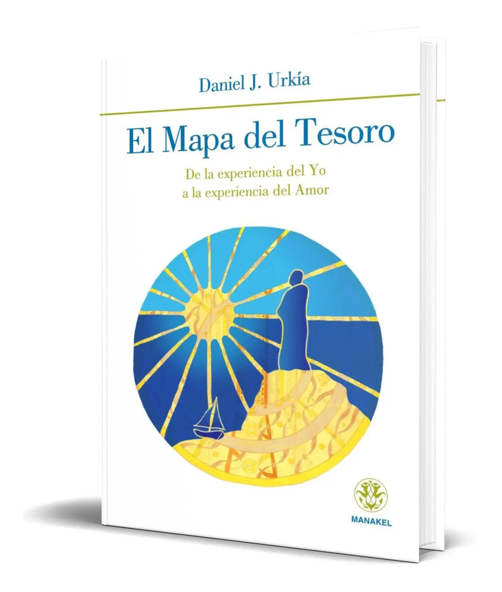 Portada de Libro El Mapa Del Tesoro [ Daniel J. Urkia ] Original