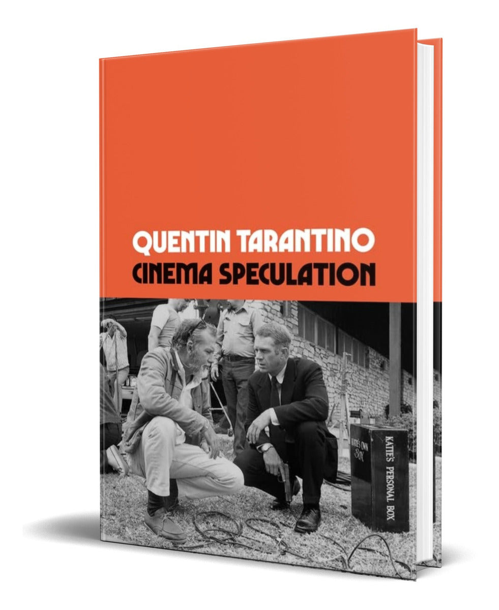 Portada de Libro Cinema Speculation [ Quentin Tarantino ] Original