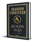 Portada de Libro Aleación De Ley [ Brandon Sanderson ] Original