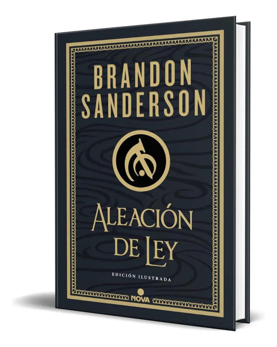 Portada de Libro Aleación De Ley [ Brandon Sanderson ] Original