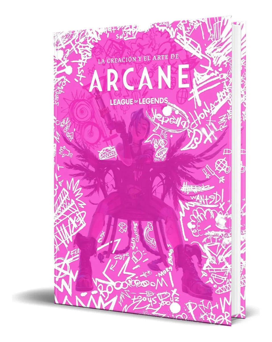 Portada de La Creación Y El Arte De Arcane [ League Of Legends] Español