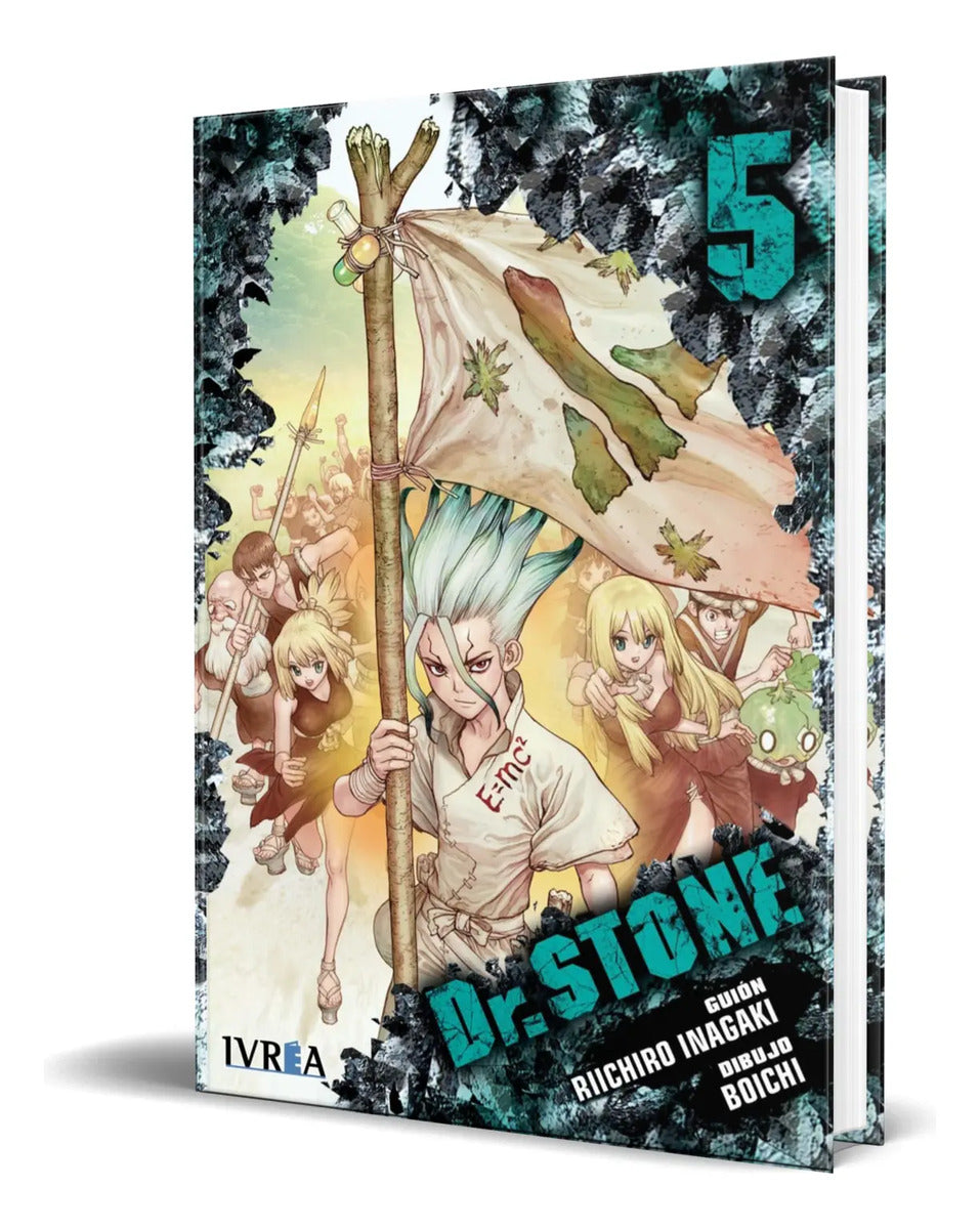 Portada de Libro Dr.stone Vol.5 [ Riichiro Inagaki ] Original