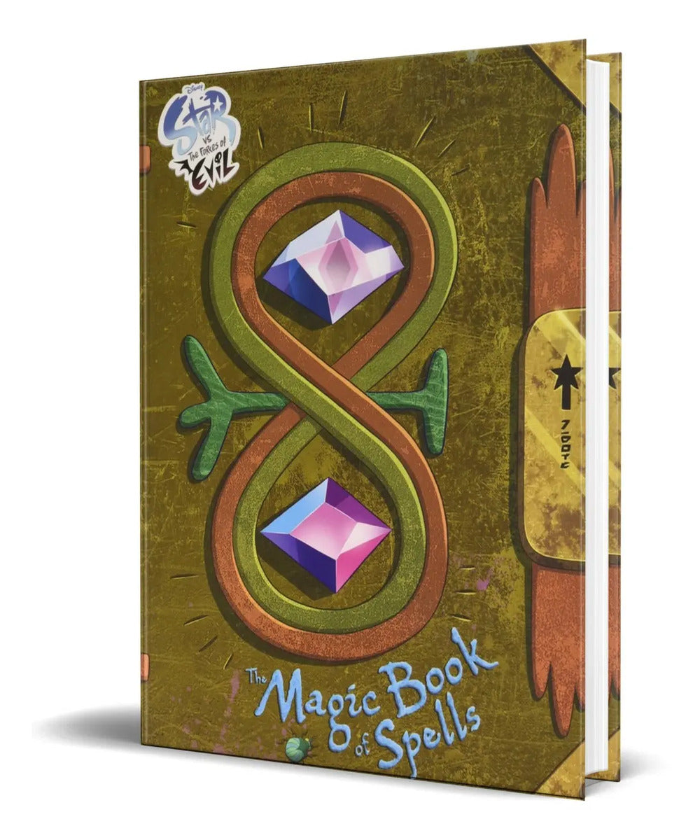 Portada de Star Vs. Forces Of Evil [ Magic Book Of Spells ] Pasta Dura