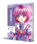Portada de Libro Colorea Y Descubre El Misterio [ Mangas ] Original